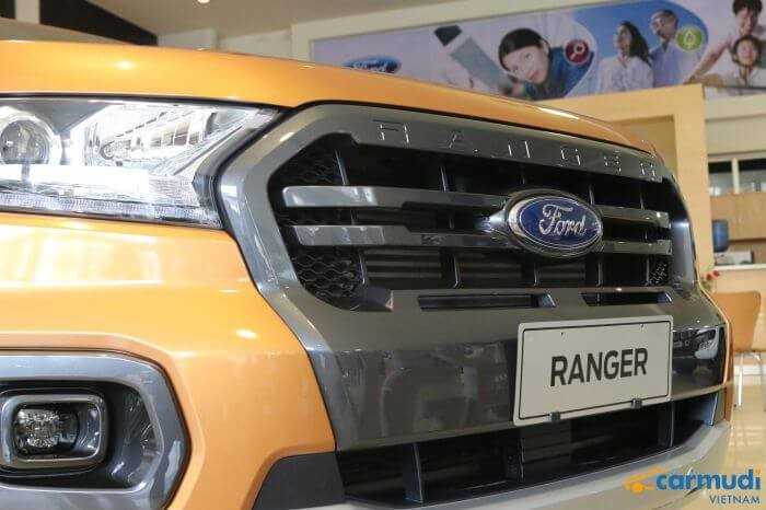 Lưới tản nhiệt xe ô tô Ford Ranger 2020 giá rẻ carmudi vietnam