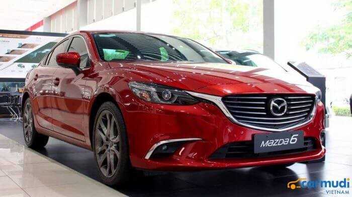 Đánh giá xe Mazda 6 carmudi vietnam