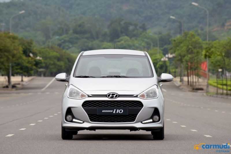 Đánh giá chung Hyundai i10 cũ carmudi vietnam