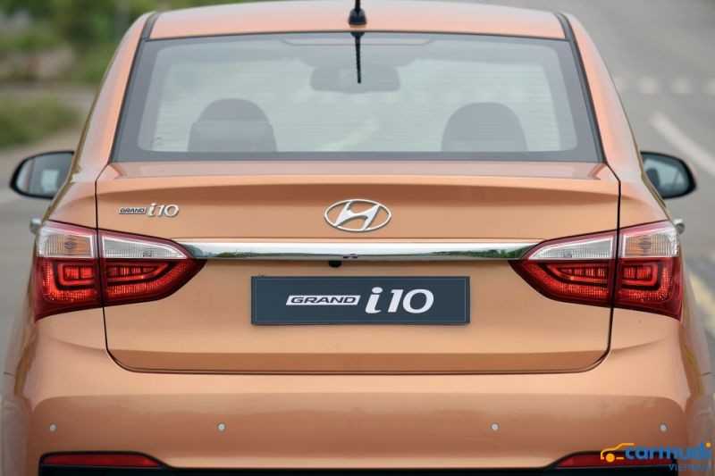 Thiết kế đuôi xe oto Hyundai i10 carmudi vietnam