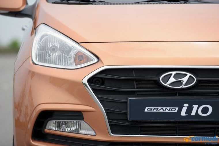 Grand i10 Hatchback có thêm đèn LED chiếu sáng ban ngày