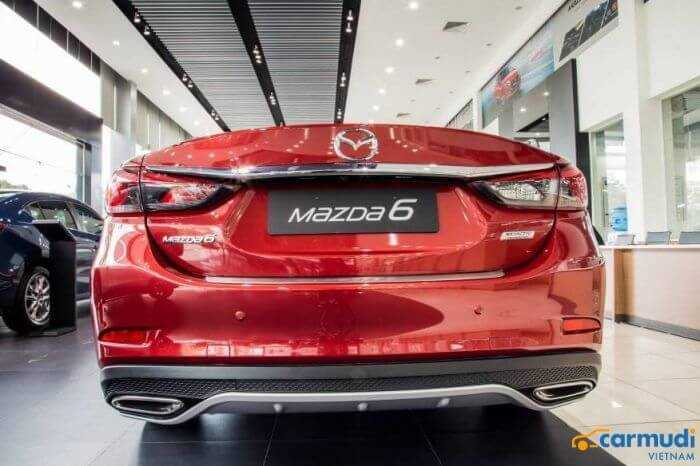 Thiết kế đuôi xe oto Mazda 6 carmudi vietnam
