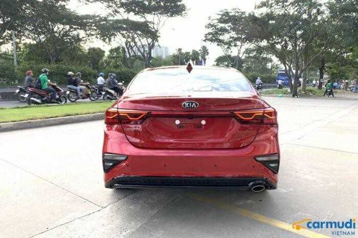 Thiết kế đuôi xe oto Kia K3 2019 carmudi vietnam