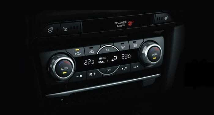 Hệ thống điều hòa của xe Mazda 6 carmudi vietnam