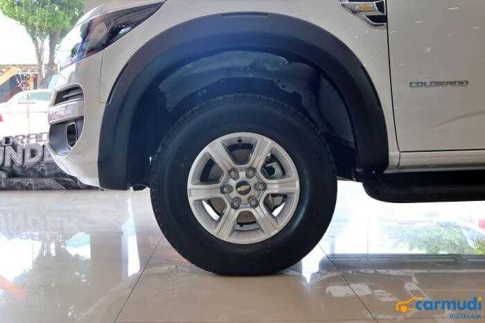La-zăng của xe oto Chevrolet Colorado carmudi vietnam