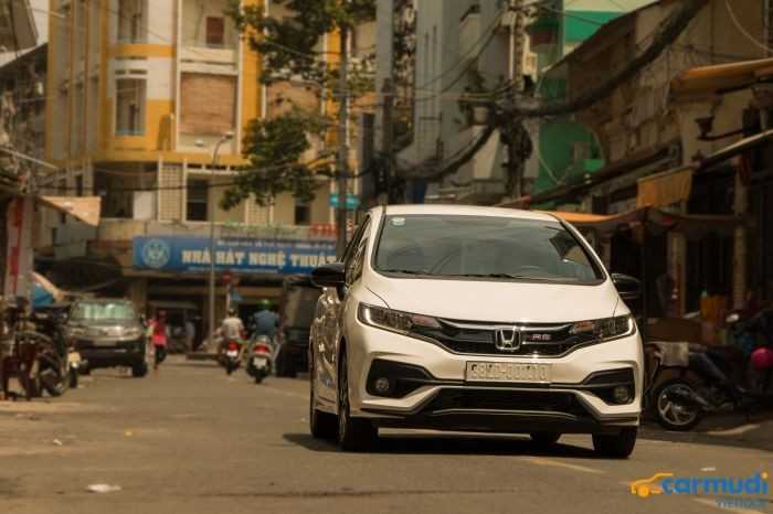 An toàn xe hơi Honda Jazz carmudi vietnam