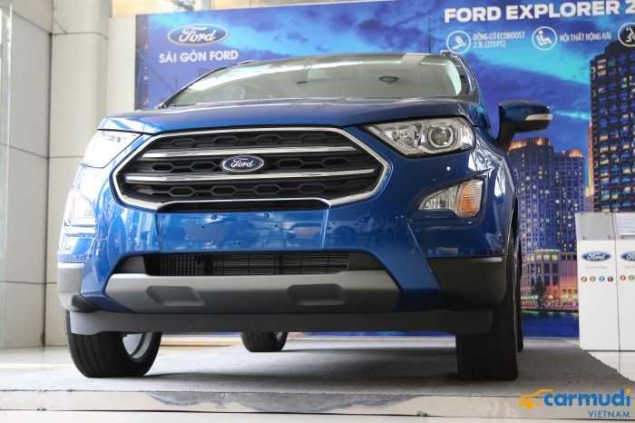 Đánh giá xe Ford EcoSport carmudi vietnam