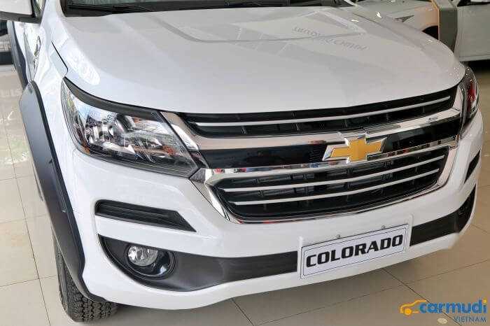 Lưới tản nhiệt xe ô tô Chevrolet Colorado giá rẻ carmudi vietnam