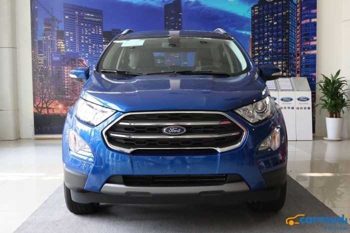 Đầu xe ô tô Ford EcoSport giá rẻ carmudi vietnam