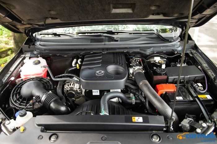 Động cơ xe Mazda BT-50 carmudi vietnam