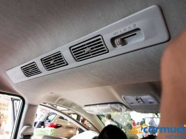 Hệ thống điều hòa của xe Toyota Avanza carmudi vietnam