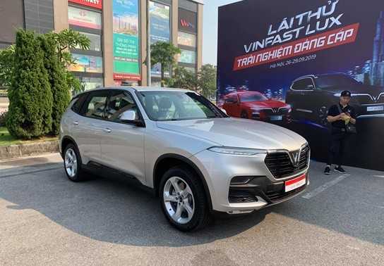 Từ 1/10/2019: Giá xe Vinfast tăng thêm 50 triệu đồng mỗi phiên bản