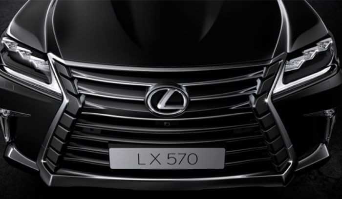 Ngoại thất xe Lexus LX 570 carmudi vietnam