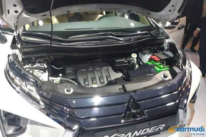 Động cơ xe Mitsubishi Xpander 2019 carmudi vietnam