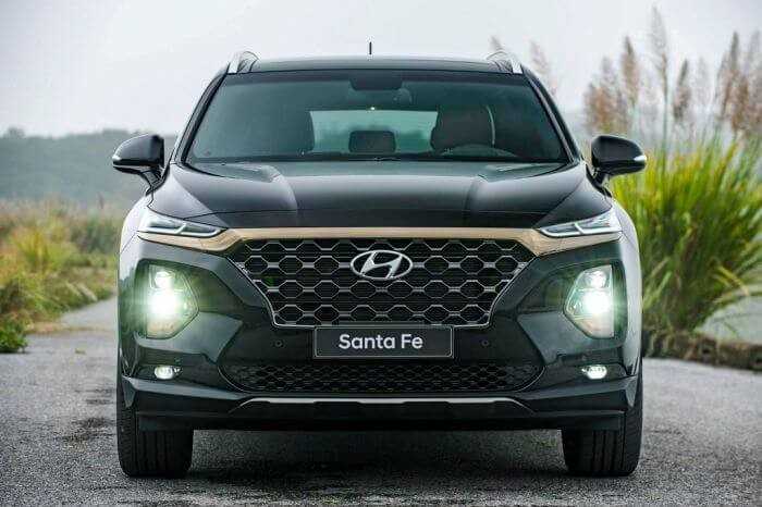 Trang bị an toàn xe Hyundai Santa Fe 2020