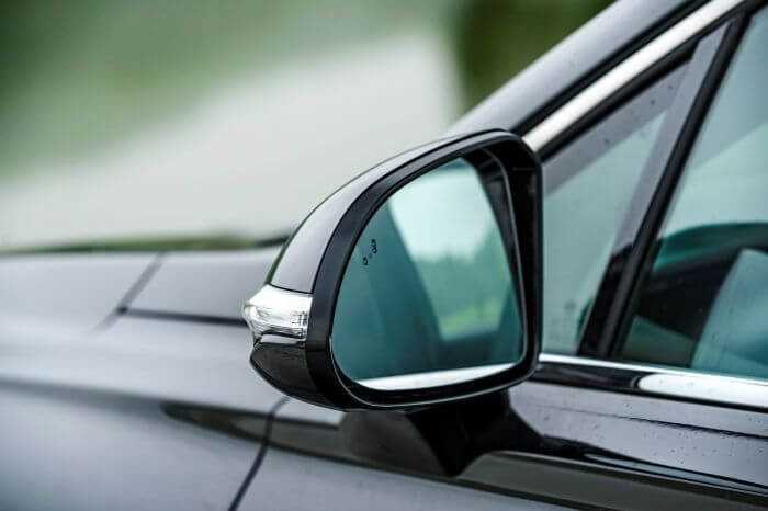 Cụm gương chiếu hậu xe ô tô Hyundai Santa Fe 2020