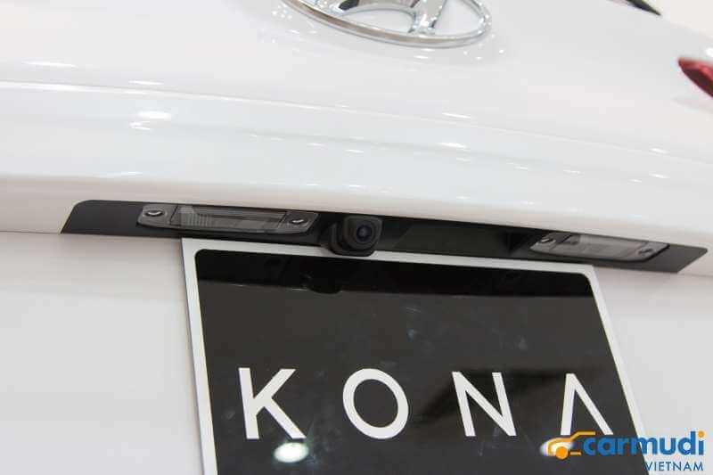 camera lùi của xe Hyundai Kona carmudi vietnam
