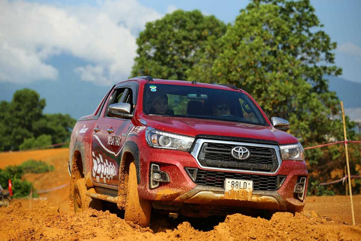 Toyota - nhà tài trợ quen thuộc của Giải đua xe ô tô địa hình Việt ...