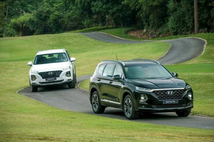 So sánh Hyundai Santa Fe 2021 với phiên bản tiền nhiệm