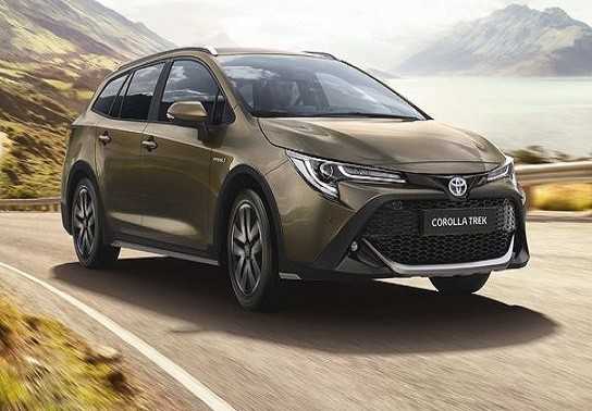 Toyota Corolla TREK: Trình làng phiên bản dành riêng cho người mê du lịch