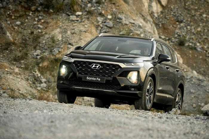 Khả năng vận hành của xe Hyundai Santa Fe 2020