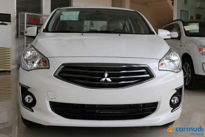 Đầu xe ô tô Mitsubishi Attrage 2020 giá rẻ carmudi vietnam