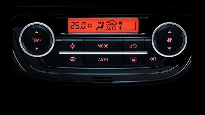 Hệ thống điều hòa của xe Mitsubishi Attrage 2019 carmudi vietnam