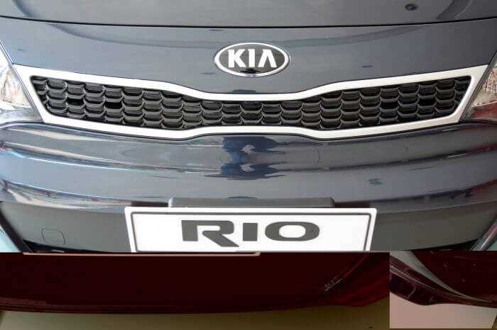 Lưới tản nhiệt xe ô tô Kia Rio giá rẻ carmudi vietnam