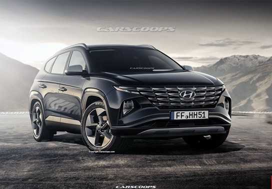 Sắp lộ diện Hyundai Tucson 2020 với diện mạo mới ấn tượng hơn