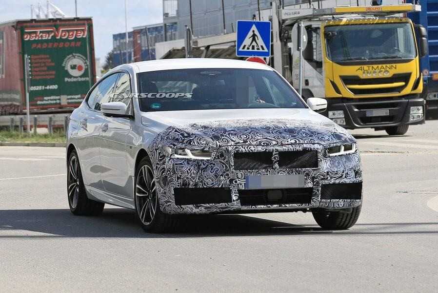 Lộ diện nguyên mẫu thử nghiệm BMW 6-Series GT mới, thay đổi gì ở nội ngoại thất?
