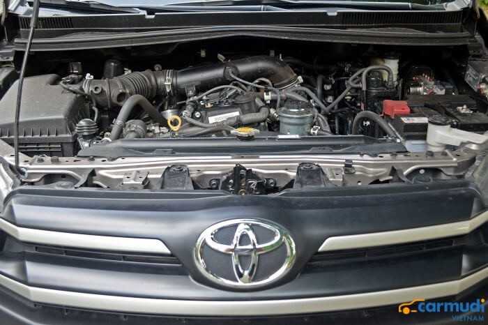 Động cơ xe Toyota Innova carmudi vietnam