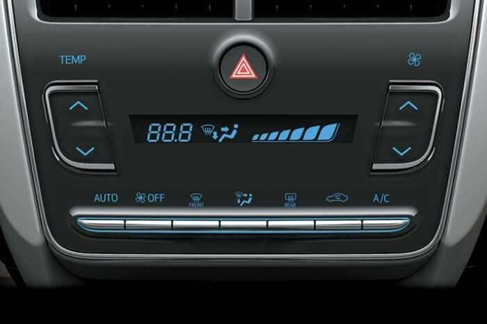 Hệ thống điều hòa của xe Toyota Yaris carmudi vietnam