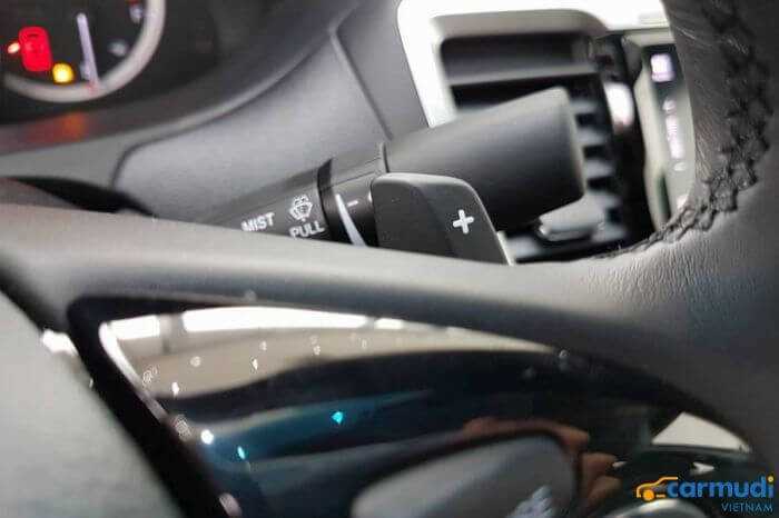 Lẫy chuyển số xe Honda Accord carmudi vietnam