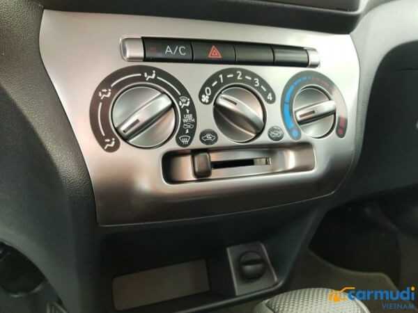 Hệ thống điều hòa của xe Toyota Wigo carmudi vietnam