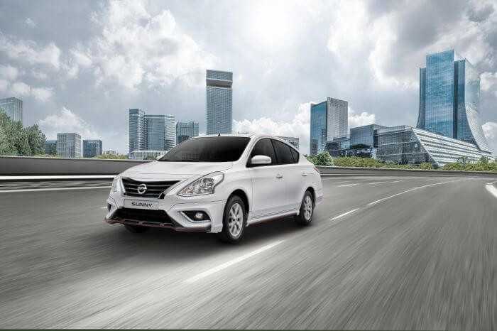 Khả năng vận hành của xe Nissan Sunny carmudi vietnam