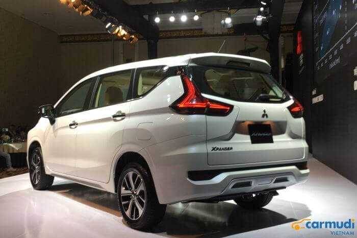 Thiết kế đuôi xe oto Mitsubishi Xpander 2019 carmudi vietnam