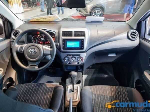 Nội thất xe Toyota Wigo carmudi vietnam