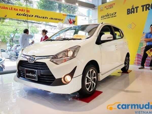Đánh giá xe Toyota Wigo carmudi vietnam