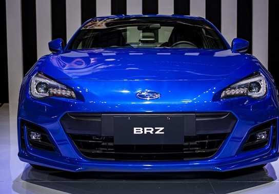 Chiêm ngưỡng mẫu xe thể thao BRZ - "vedette" của gian hàng Subaru tại VMS 2019