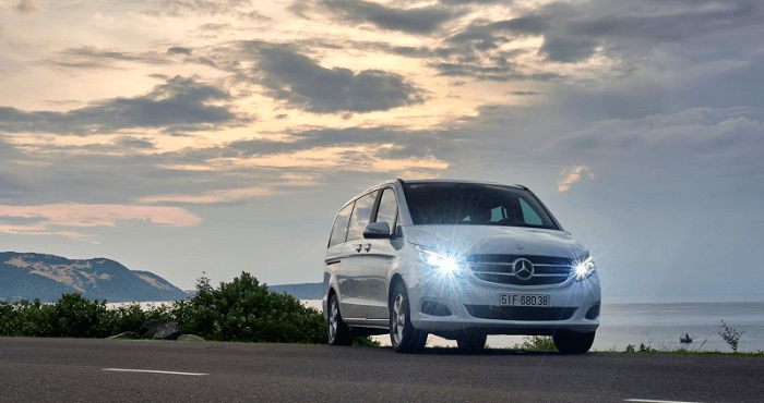 Bảng giá xe xe Mercedes Benz V-Class carmudi vietnam