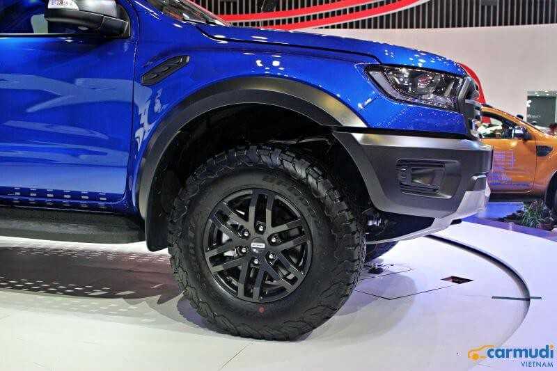 La-zăng của xe oto Ford Ranger Raptor 2019 carmudi vietnam