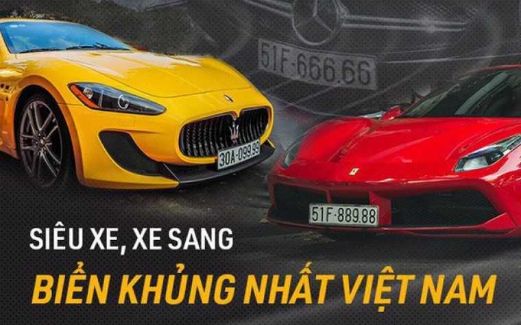 Tổng hợp biển số xe ô tô đẹp - Cách chọn biển số xe đẹp 2021