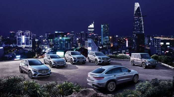 Bảng giá xe Mercedes carmudi Việt Nam