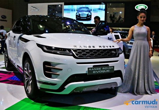 [VMS 2019] Ảnh cận cảnh Range Rover Evoque mới tại Triển lãm ô tô Việt Nam 2019
