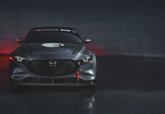Siêu bất ngờ: Mazda3 2020 tung phiên bản đường đua TCR
