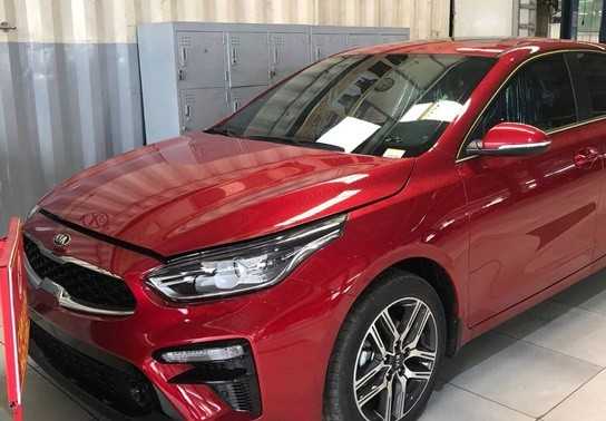Tháng 10 này, Kia Cerato bản nâng cấp đã có mặt tại đại lý