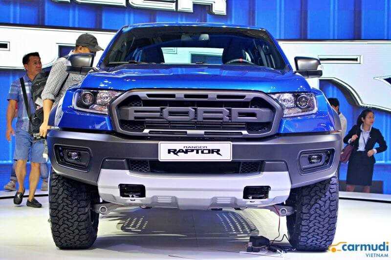 Đánh giá xe Ford Ranger Raptor 2019 với đối thủ carmudi vietnam