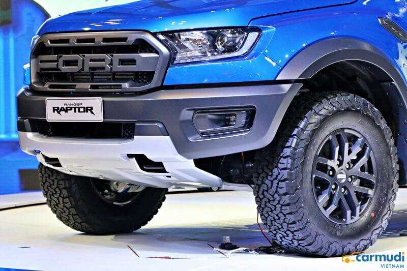 Lưới tản nhiệt xe ô tô Ford Ranger Raptor 2019 giá rẻ carmudi vietnam