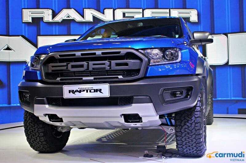 Ngoại thất xe Ford Ranger Raptor 2019 carmudi vietnam