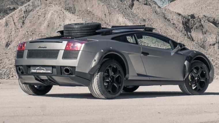 Xế sang Lamborghini Gallardo hóa thành 